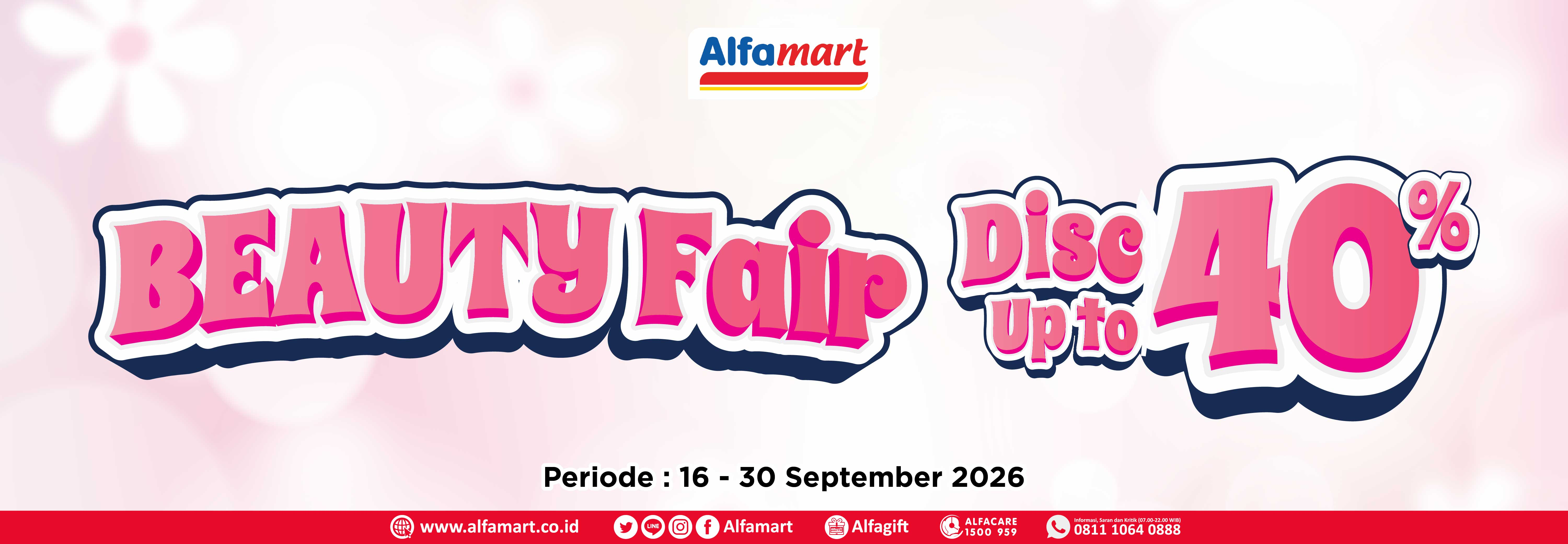Promo Alfamart Beauty Fair