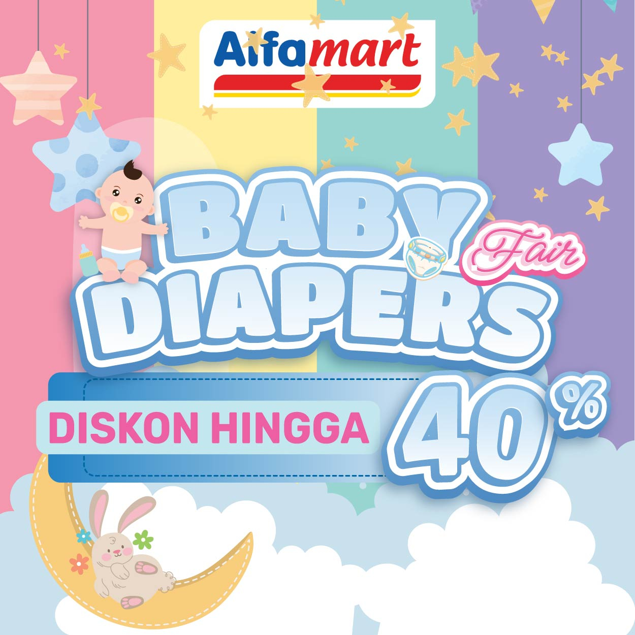 Katalog BABY DIAPERS FAIR Alfamart Alfamart 18 September 2026 - 20 September 2026