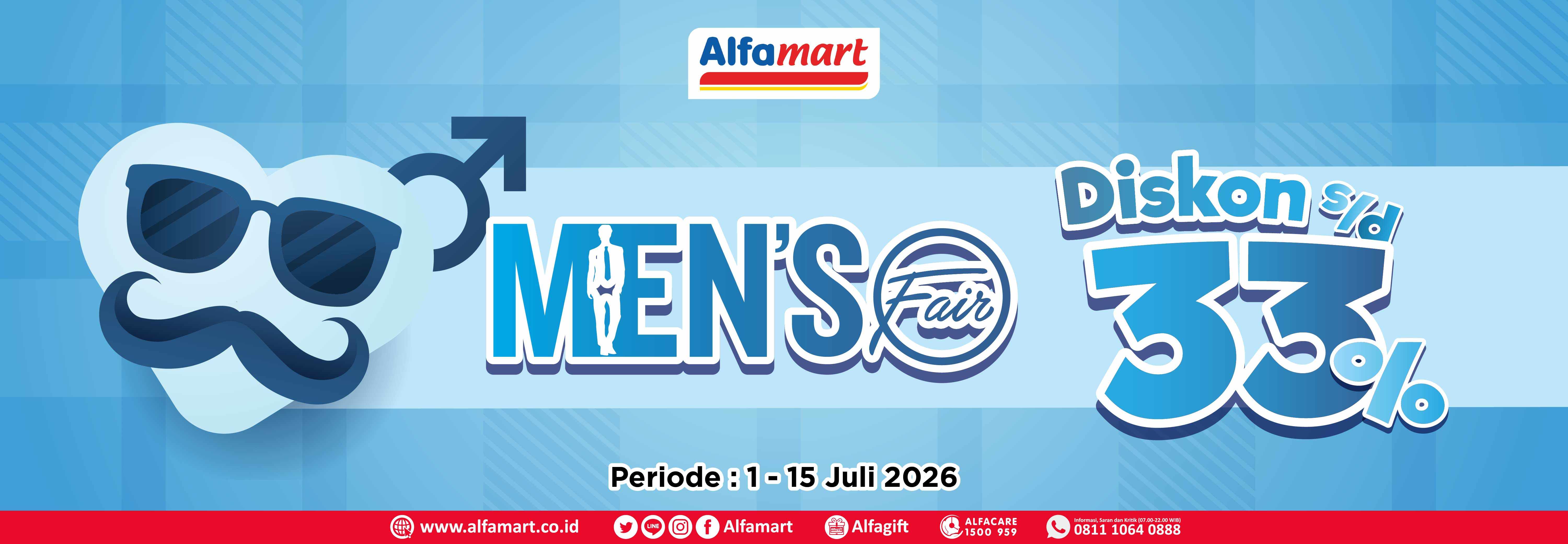 Promo Alfamart Mens Fair