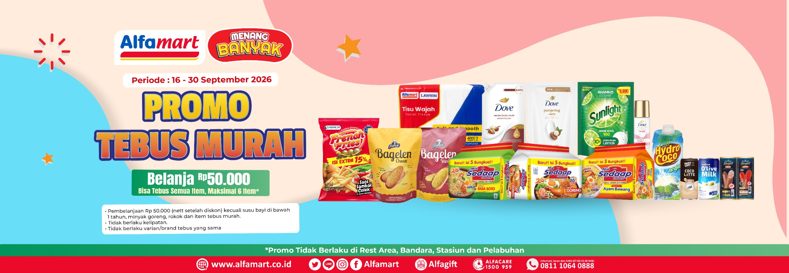 Promo Alfamart Tebus Murah