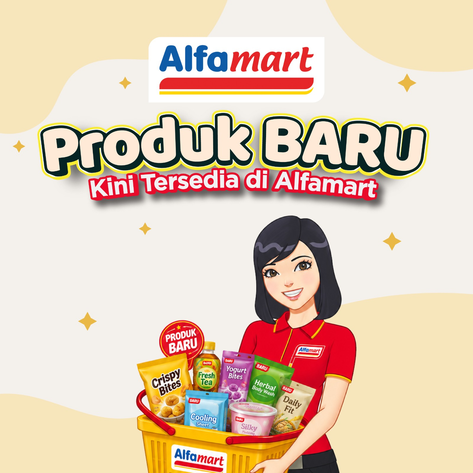 Katalog PRODUK BARU Alfamart Alfamart 18 September 2026 - 20 September 2026
