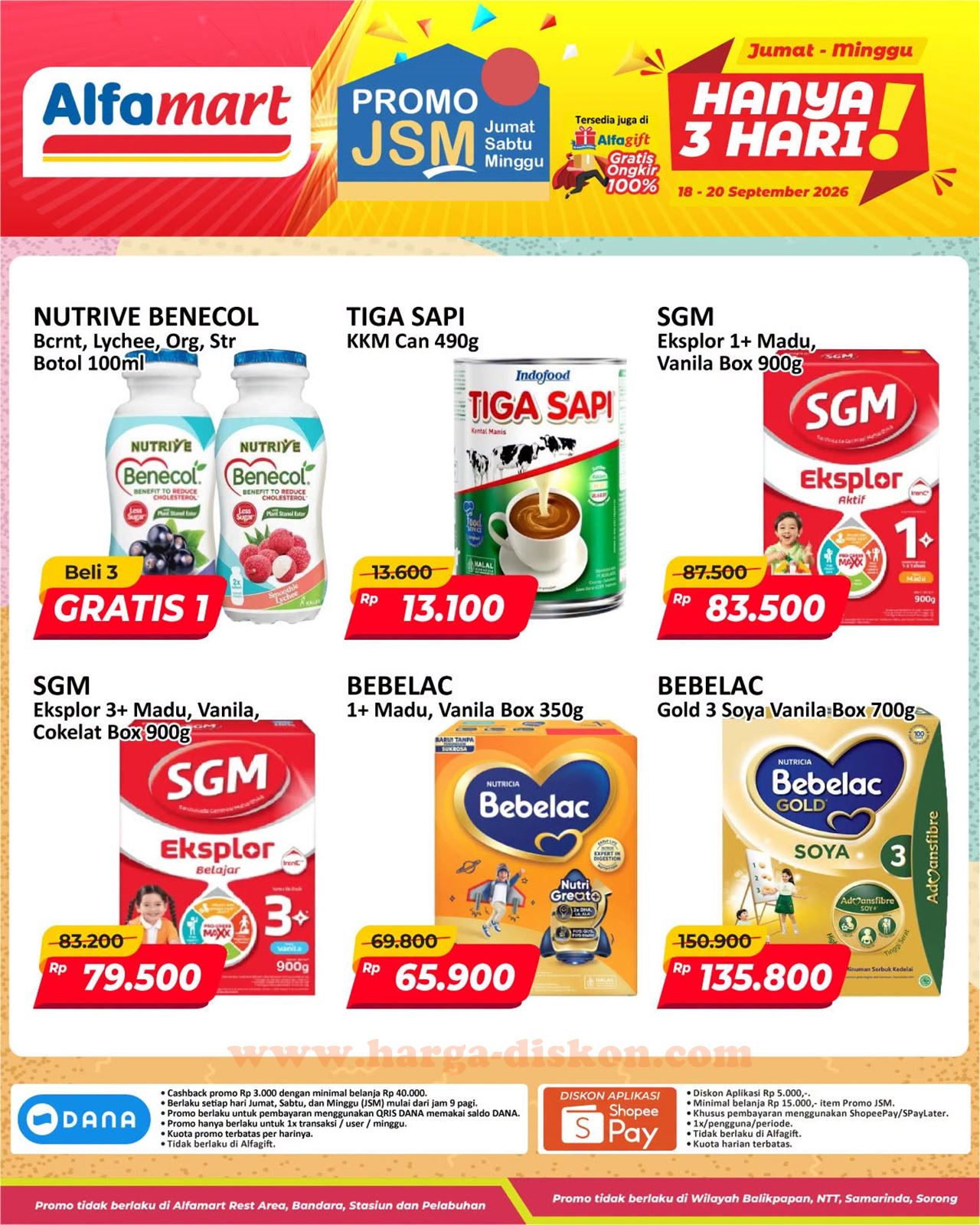 Katalog Katalog Promo Alfamart JSM Alfamart halaman 3