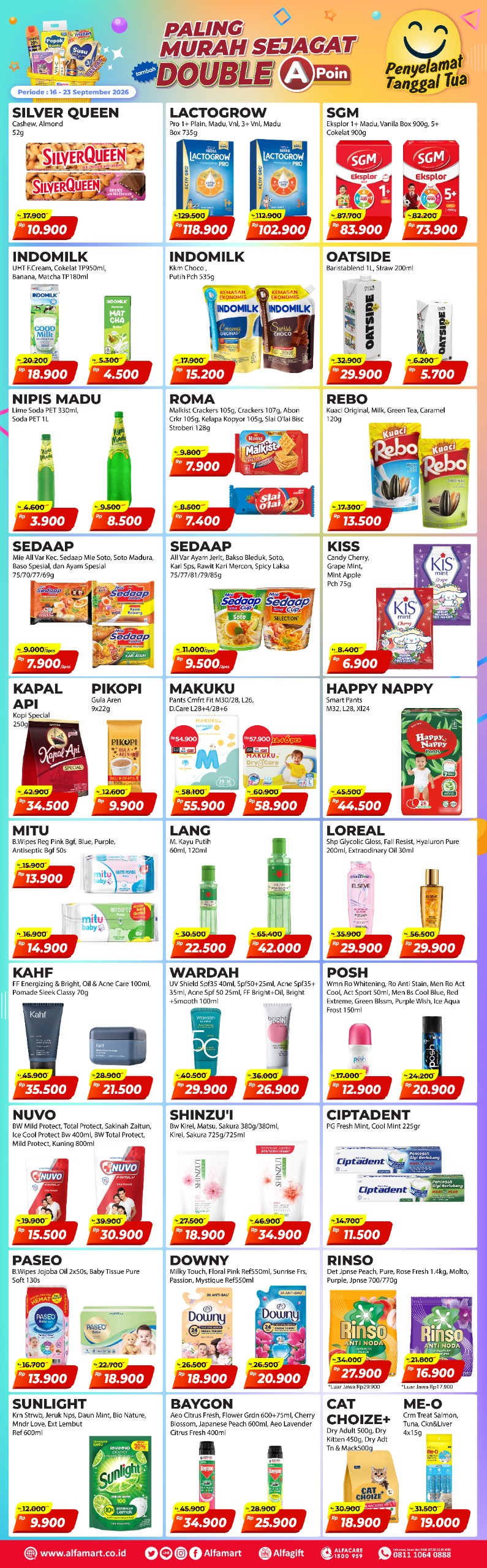 Katalog Promo Alfamart Paling Murah Sejagat Alfamart halaman 1