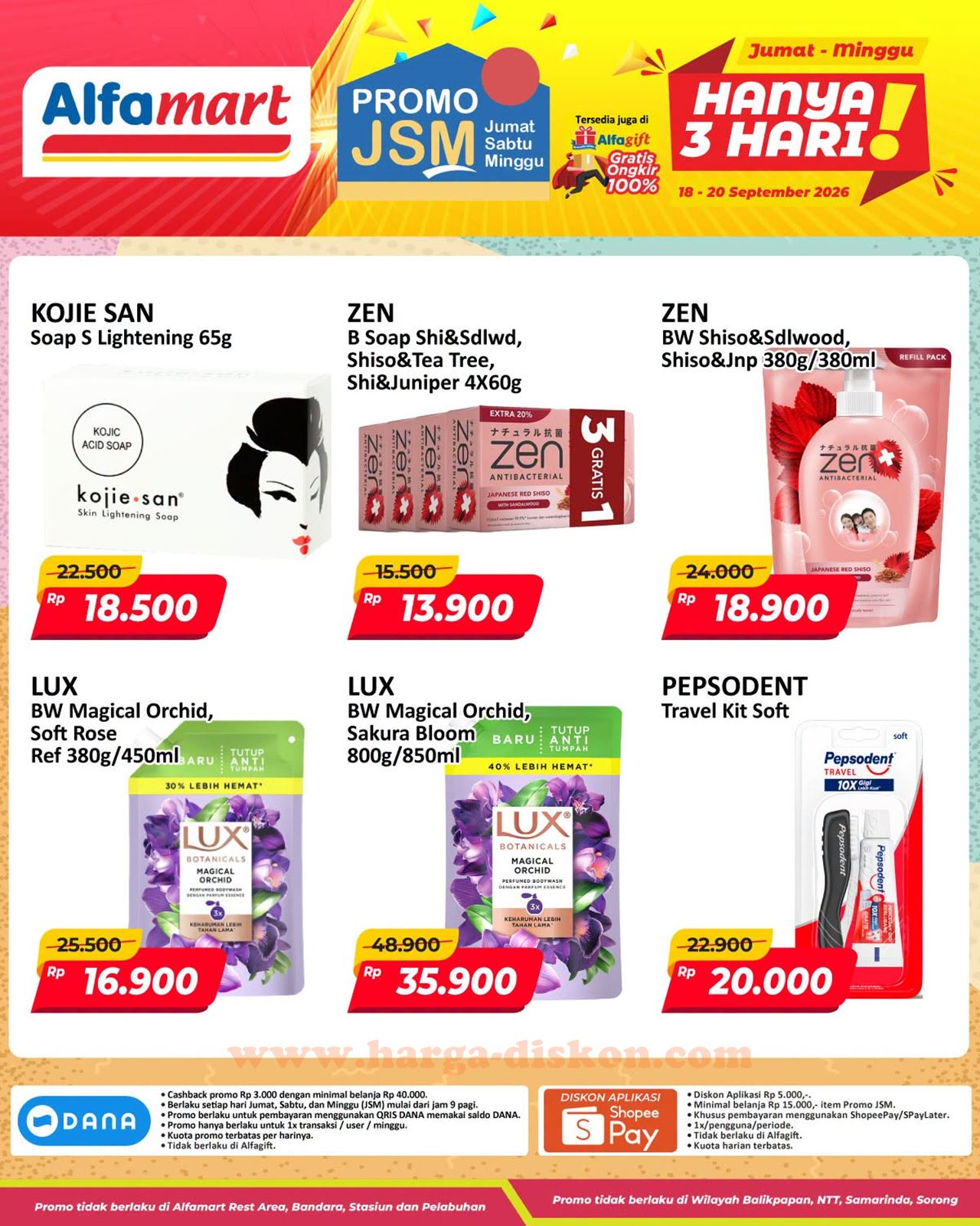 Katalog Katalog Promo Alfamart JSM Alfamart halaman 12