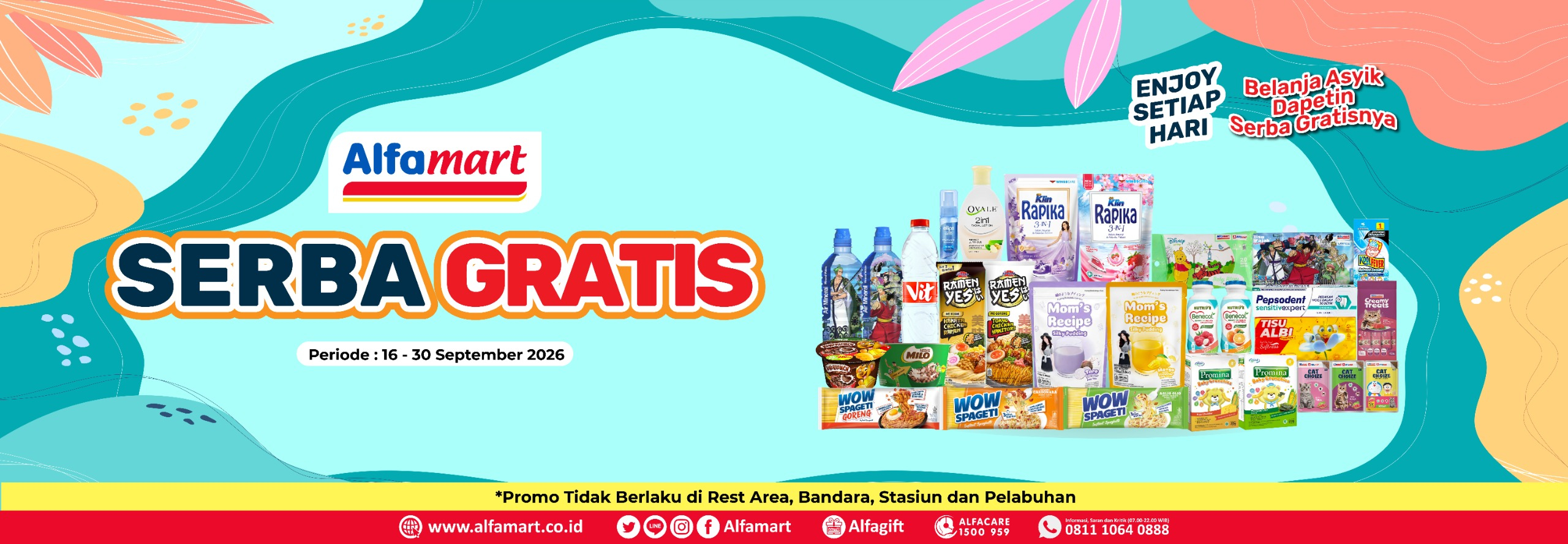 Promo Alfamart Serba Gratis