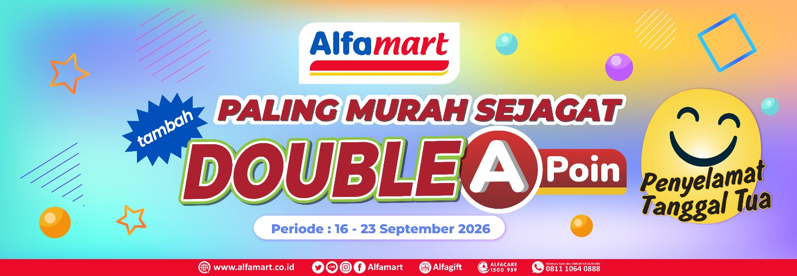 Promo Alfamart Paling Murah Sejagat