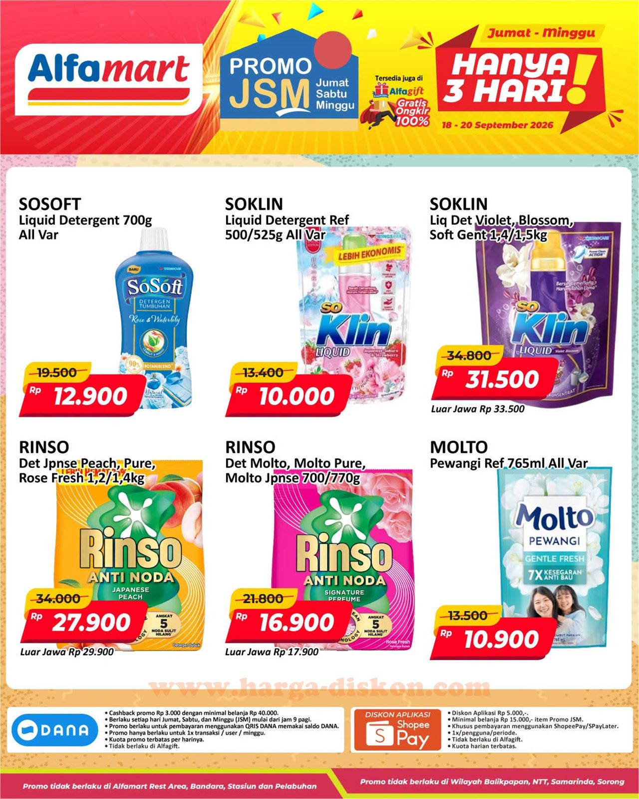 Katalog Katalog Promo Alfamart JSM Alfamart halaman 10