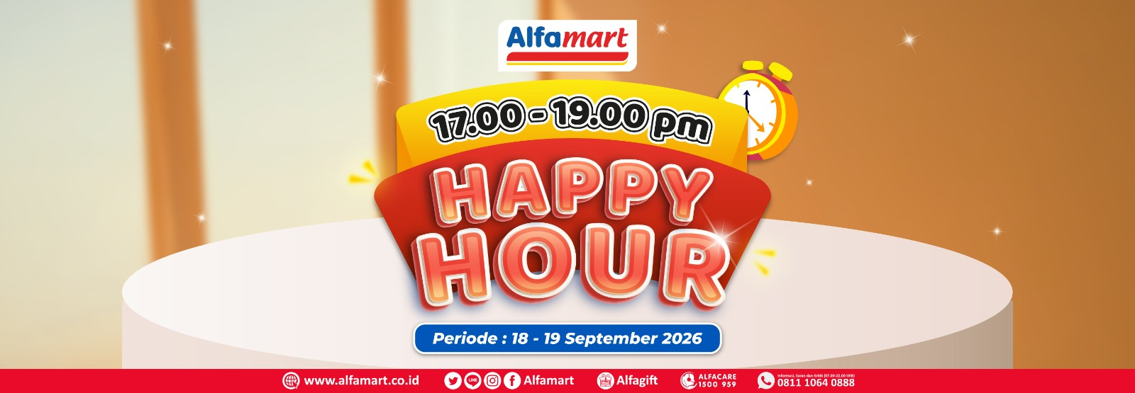 Promo Alfamart Happy Hour