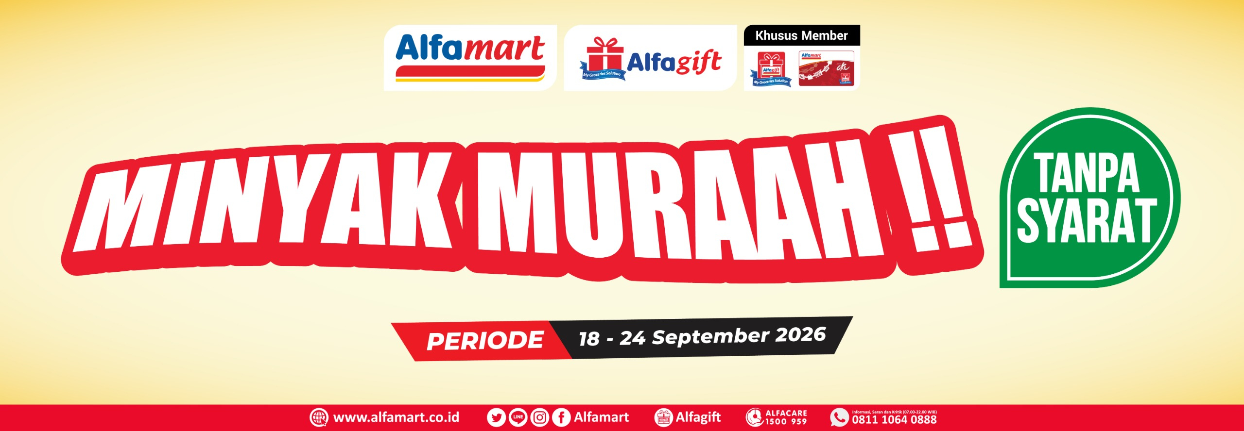 Promo Alfamart Minyak Murah