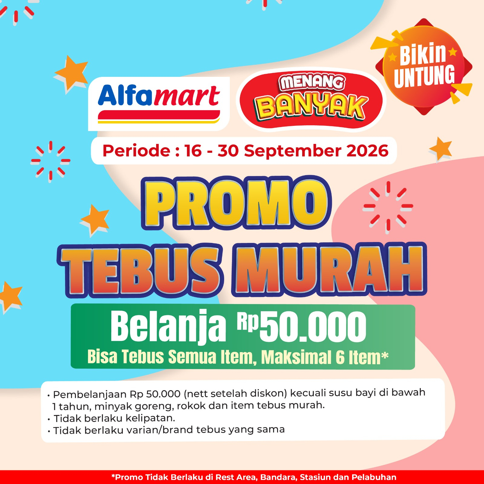 Katalog TEBUS MURAH Alfamart Alfamart 18 September 2026 - 20 September 2026