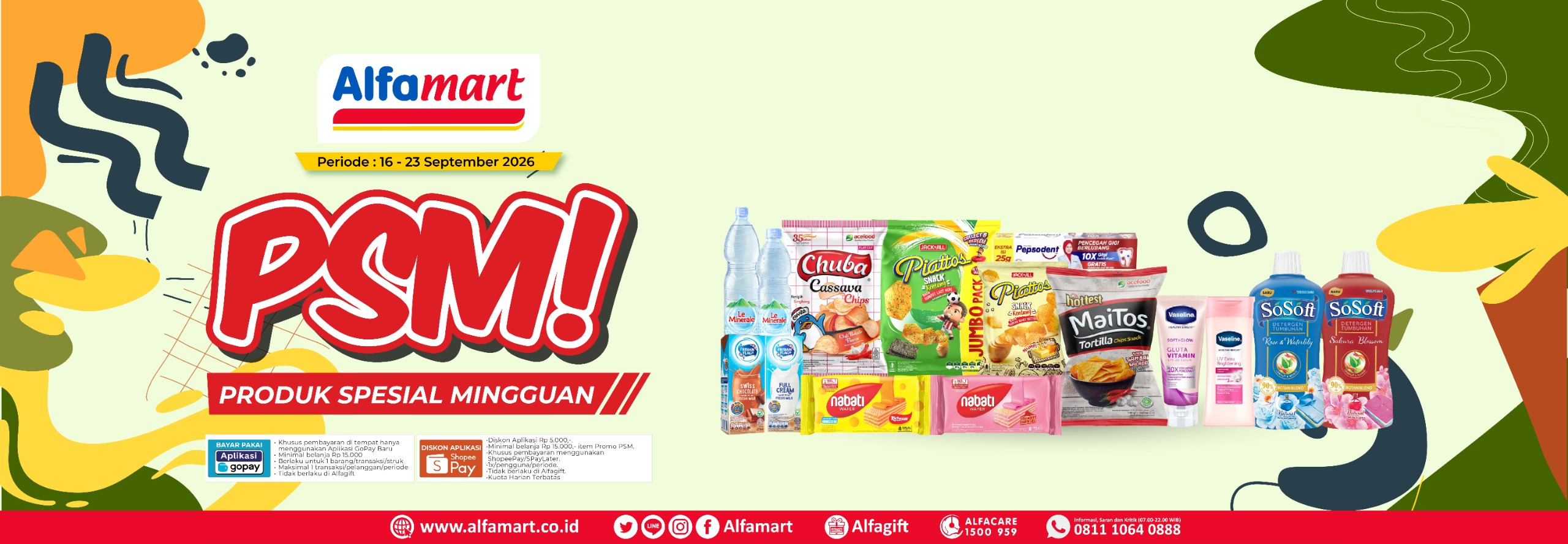 Promo Alfamart PSM