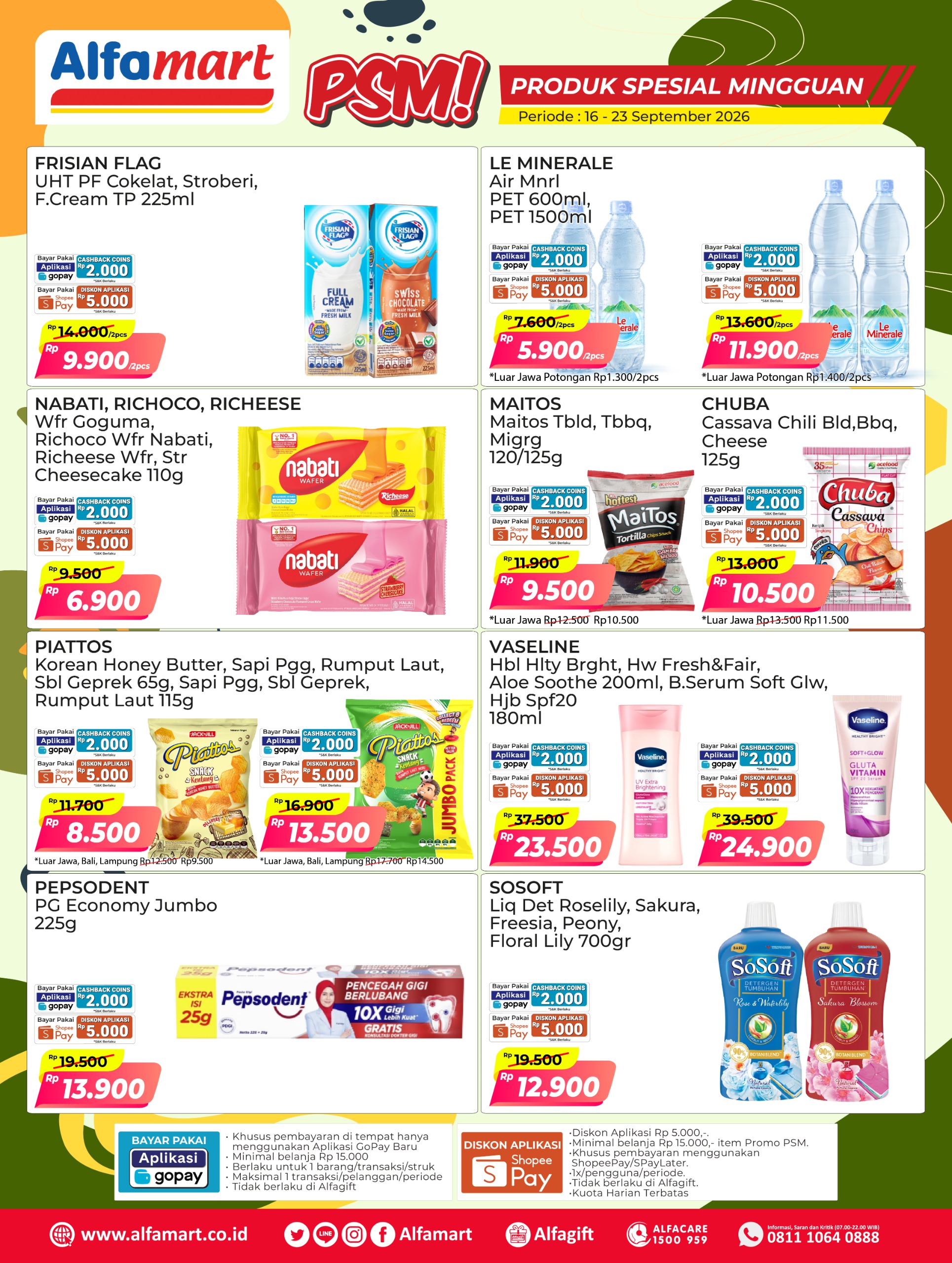 Katalog Promo Alfamart PSM Alfamart halaman 1
