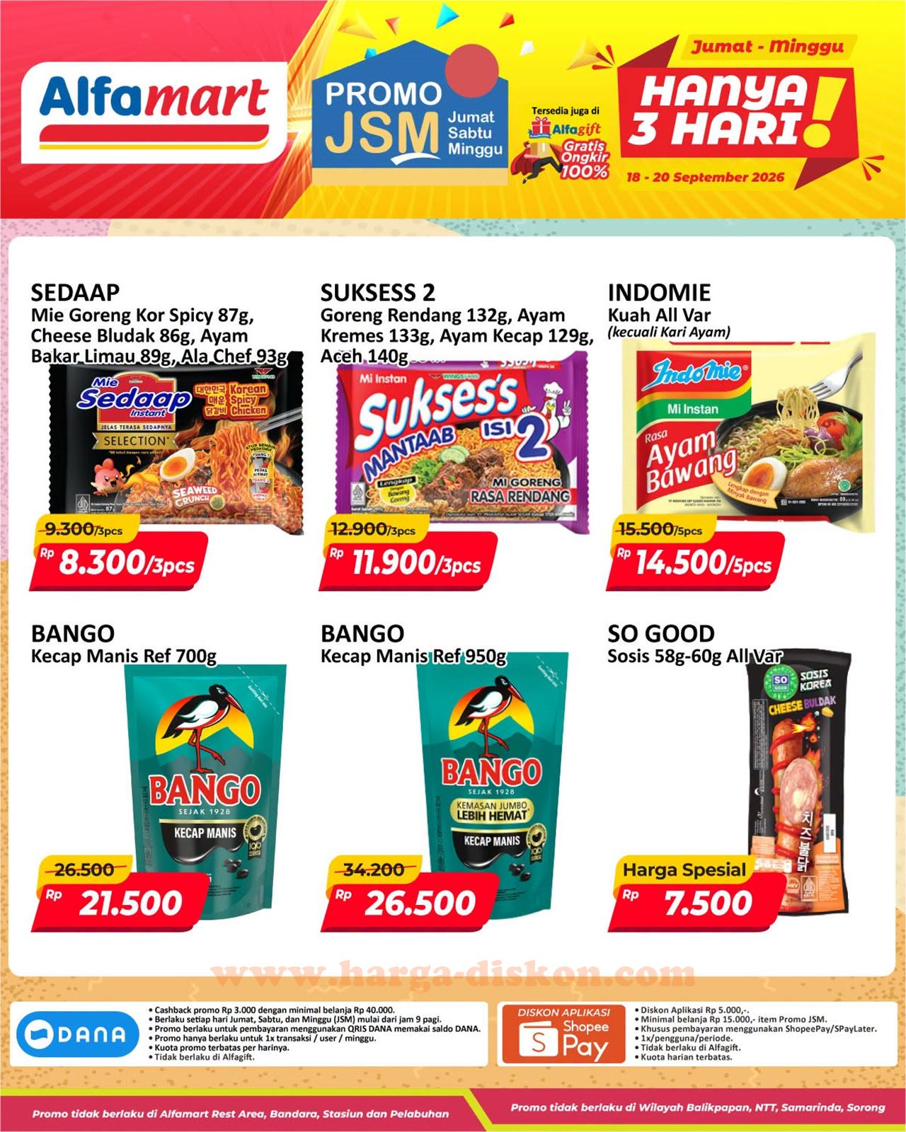 Katalog Katalog Promo Alfamart JSM Alfamart halaman 1