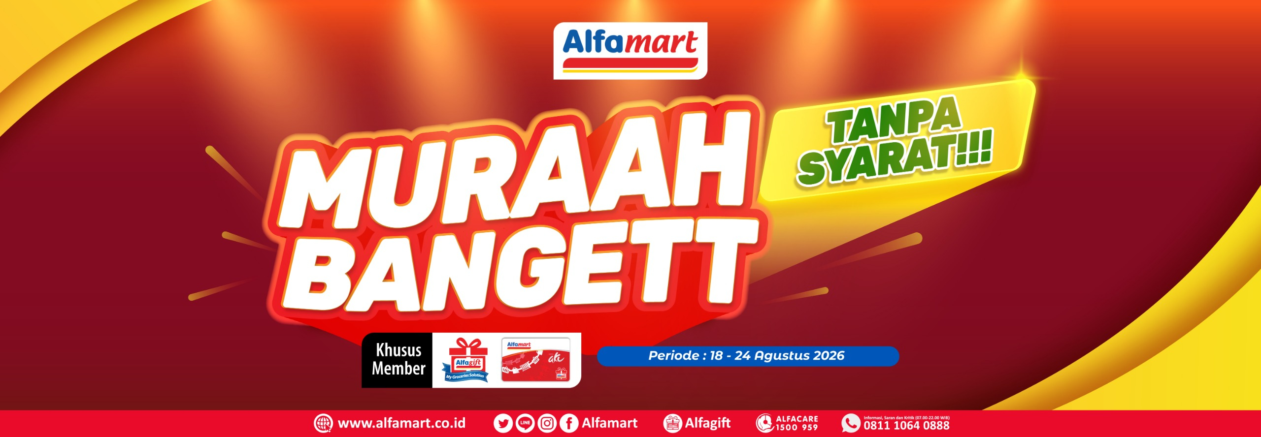 Promo Alfamart Murah Banget