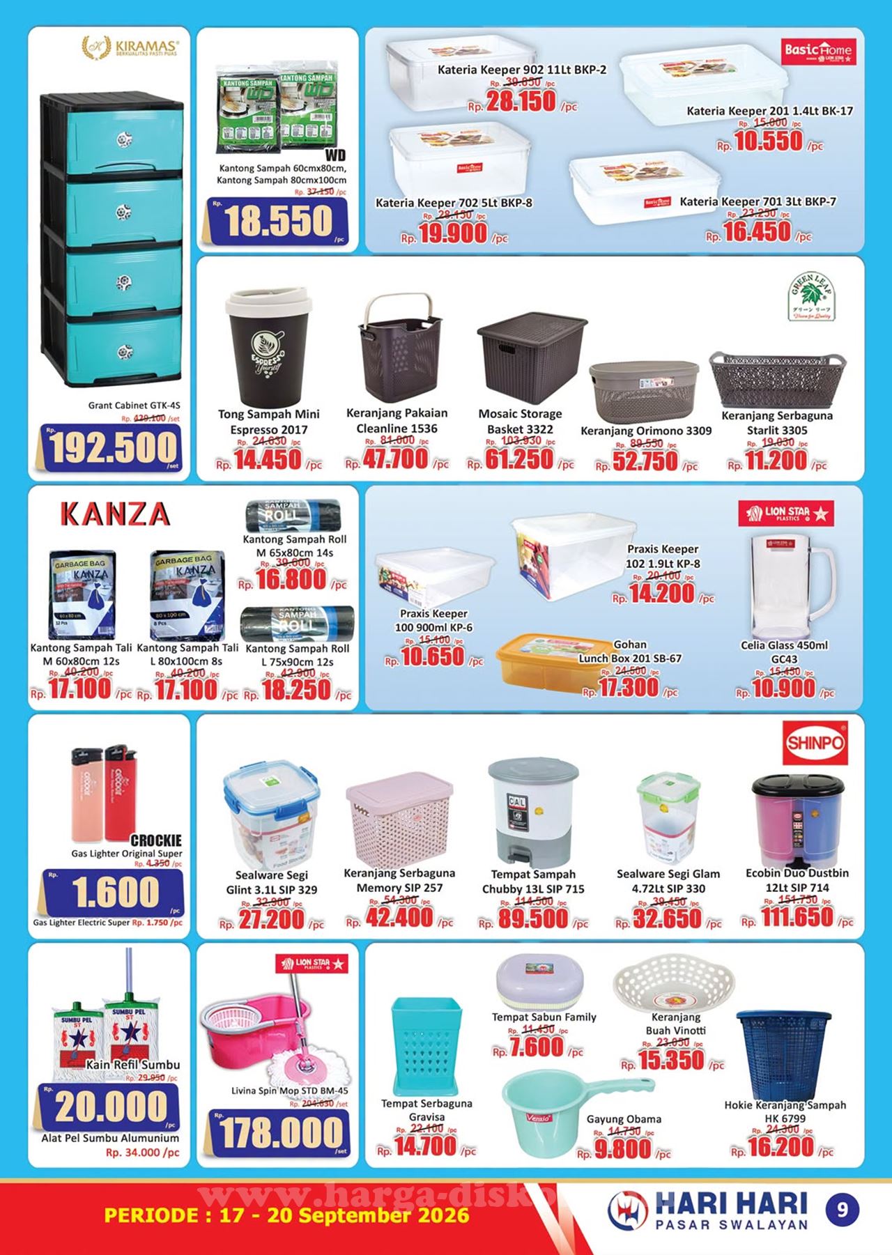 Katalog promo Katalog Promo Hari Hari Swalayan JSM Hari Hari Swalayan halaman 9
