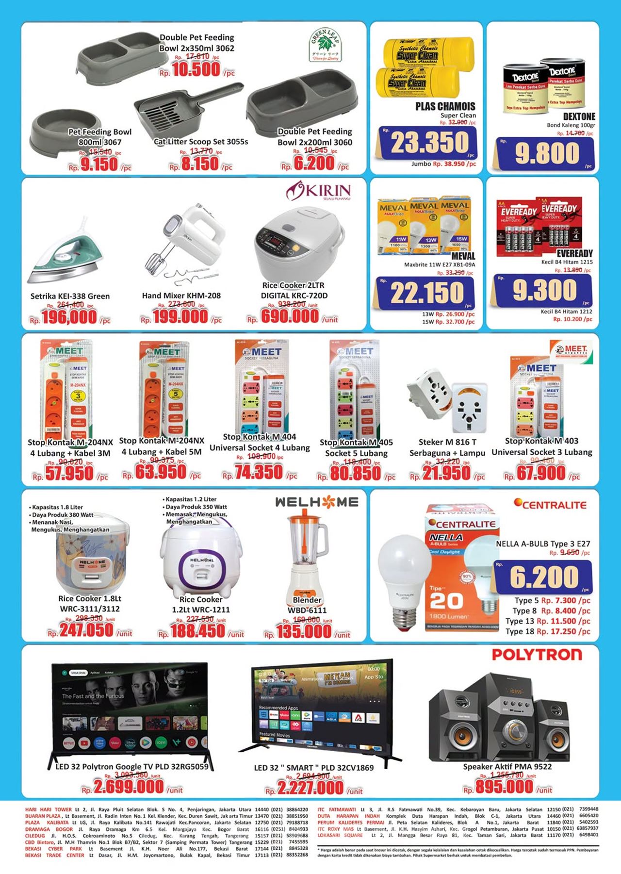 Katalog promo Katalog Promo Hari Hari Swalayan JSM Hari Hari Swalayan halaman 10