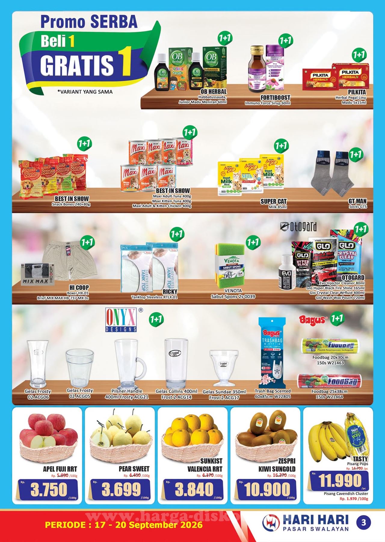 Katalog promo Katalog Promo Hari Hari Swalayan JSM Hari Hari Swalayan halaman 3