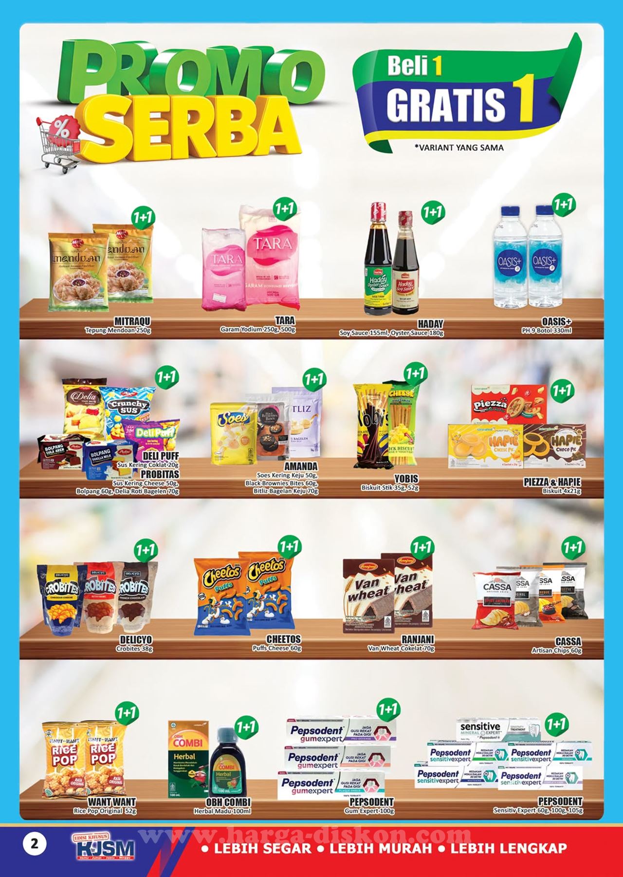 Katalog promo Katalog Promo Hari Hari Swalayan JSM Hari Hari Swalayan halaman 2