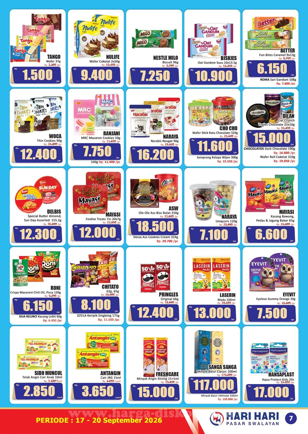 Katalog promo Katalog Promo Hari Hari Swalayan JSM Hari Hari Swalayan halaman 7