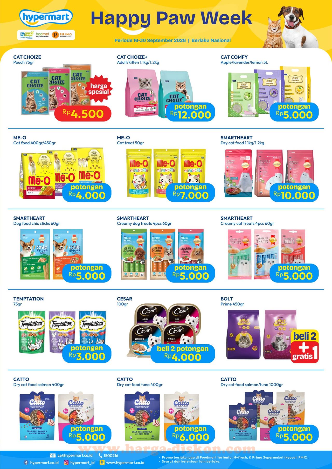 Katalog promo Katalog Promo Hypermart JSM Hypermart halaman 10