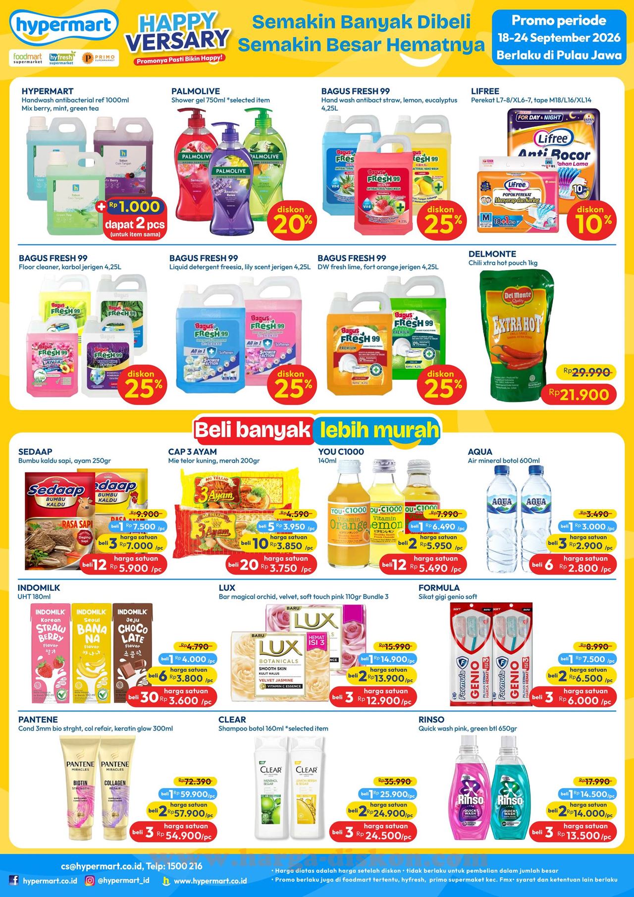 Katalog promo Katalog Promo Hypermart JSM Hypermart halaman 5