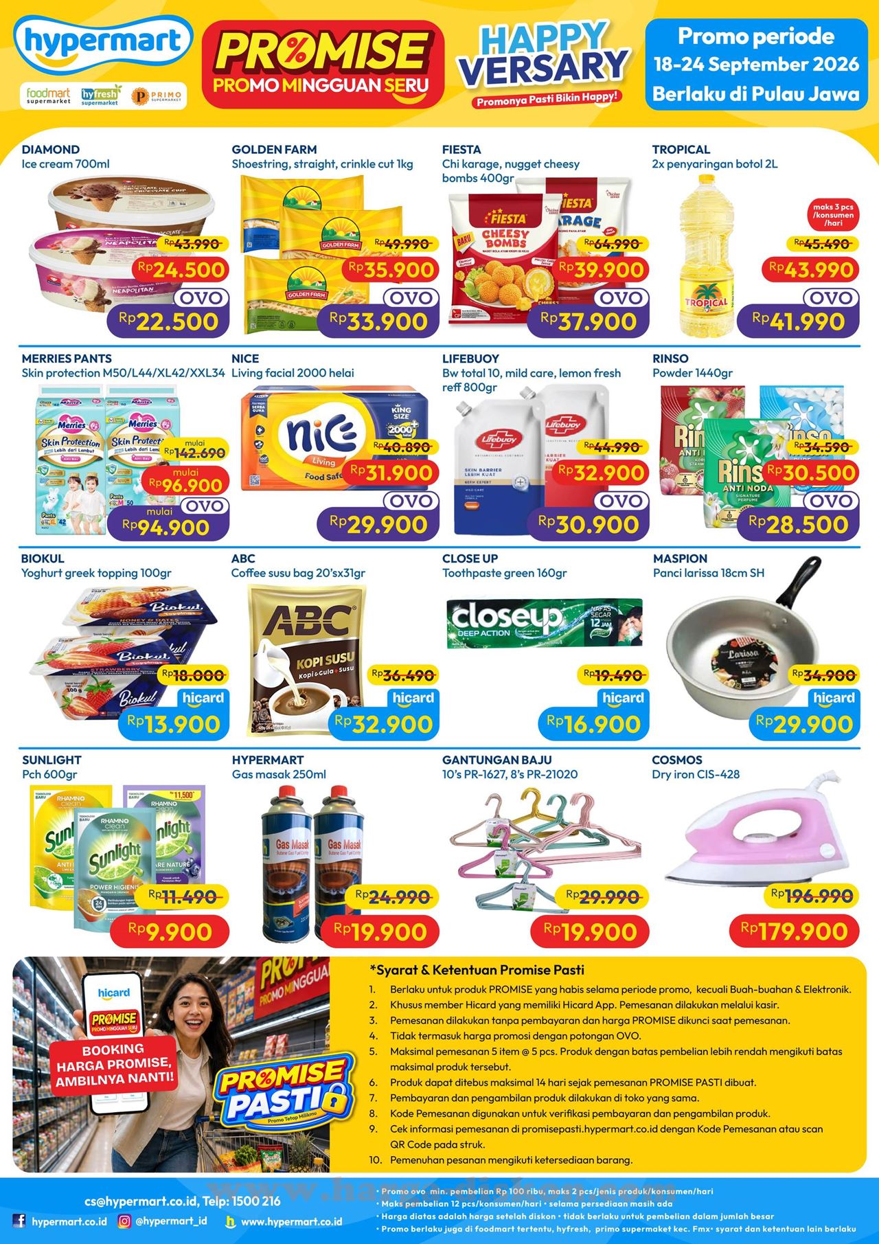 Katalog promo Katalog Promo Hypermart JSM Hypermart