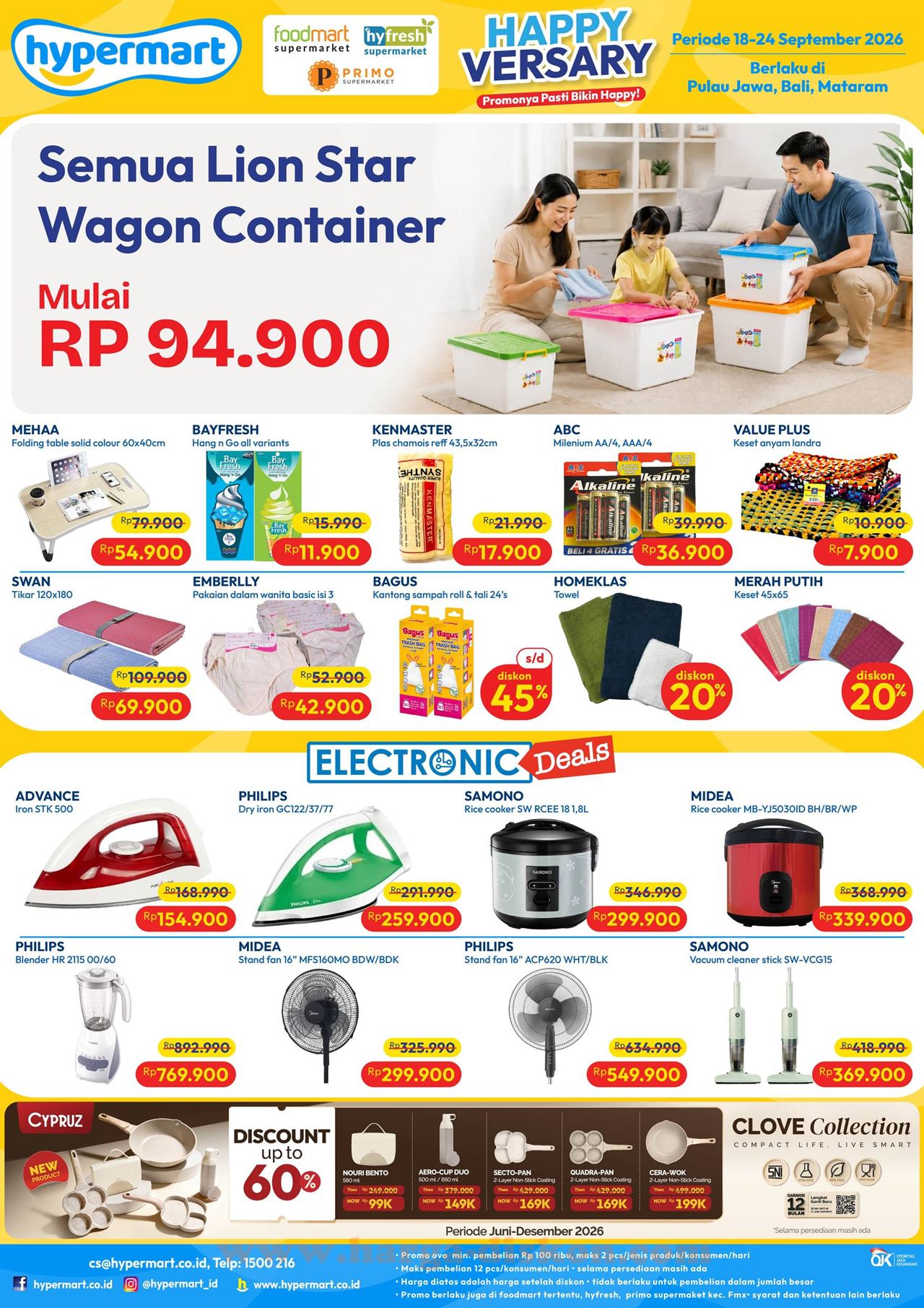 Katalog promo Katalog Promo Hypermart JSM Hypermart halaman 8