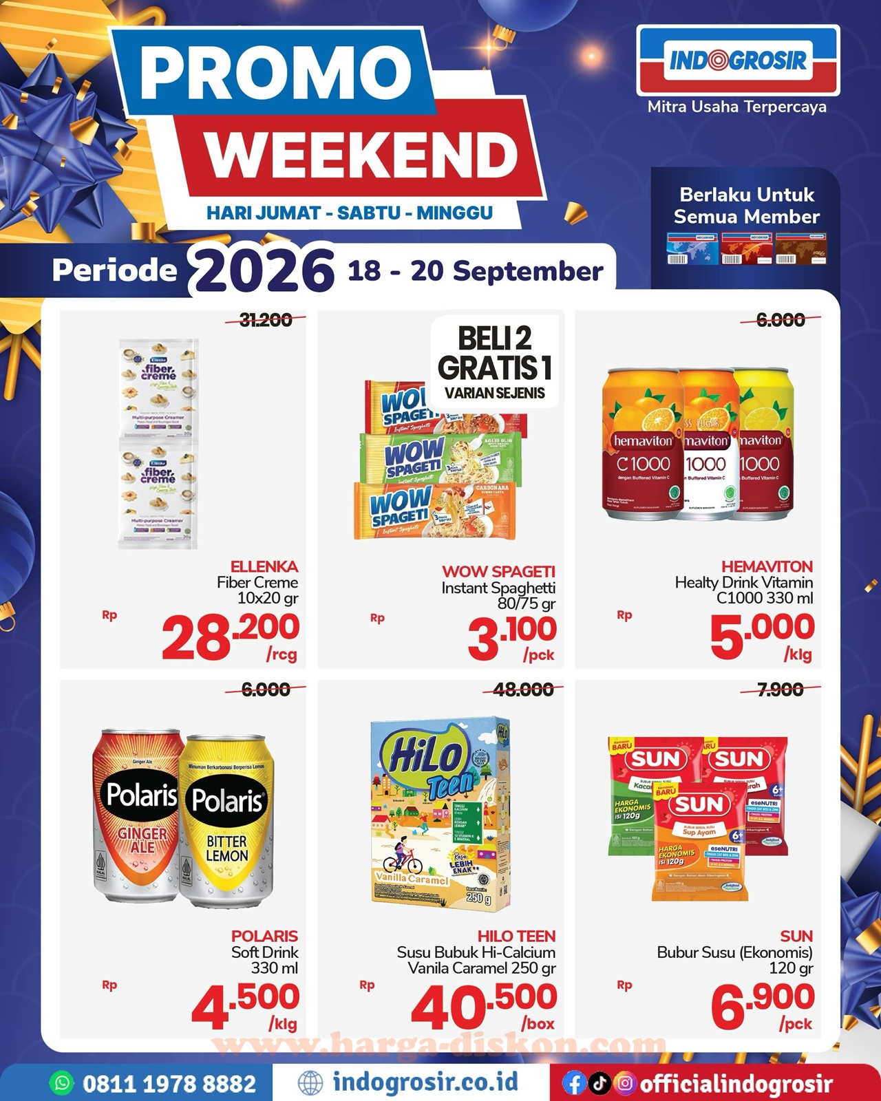 Katalog promo Katalog Promo Indogrosir JSM Indogrosir halaman 3
