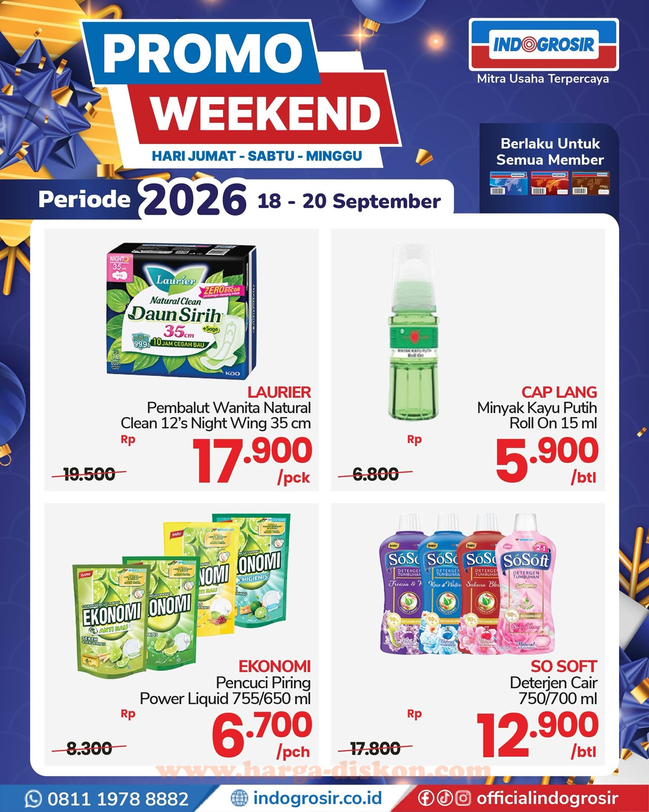 Katalog promo Katalog Promo Indogrosir JSM Indogrosir halaman 6