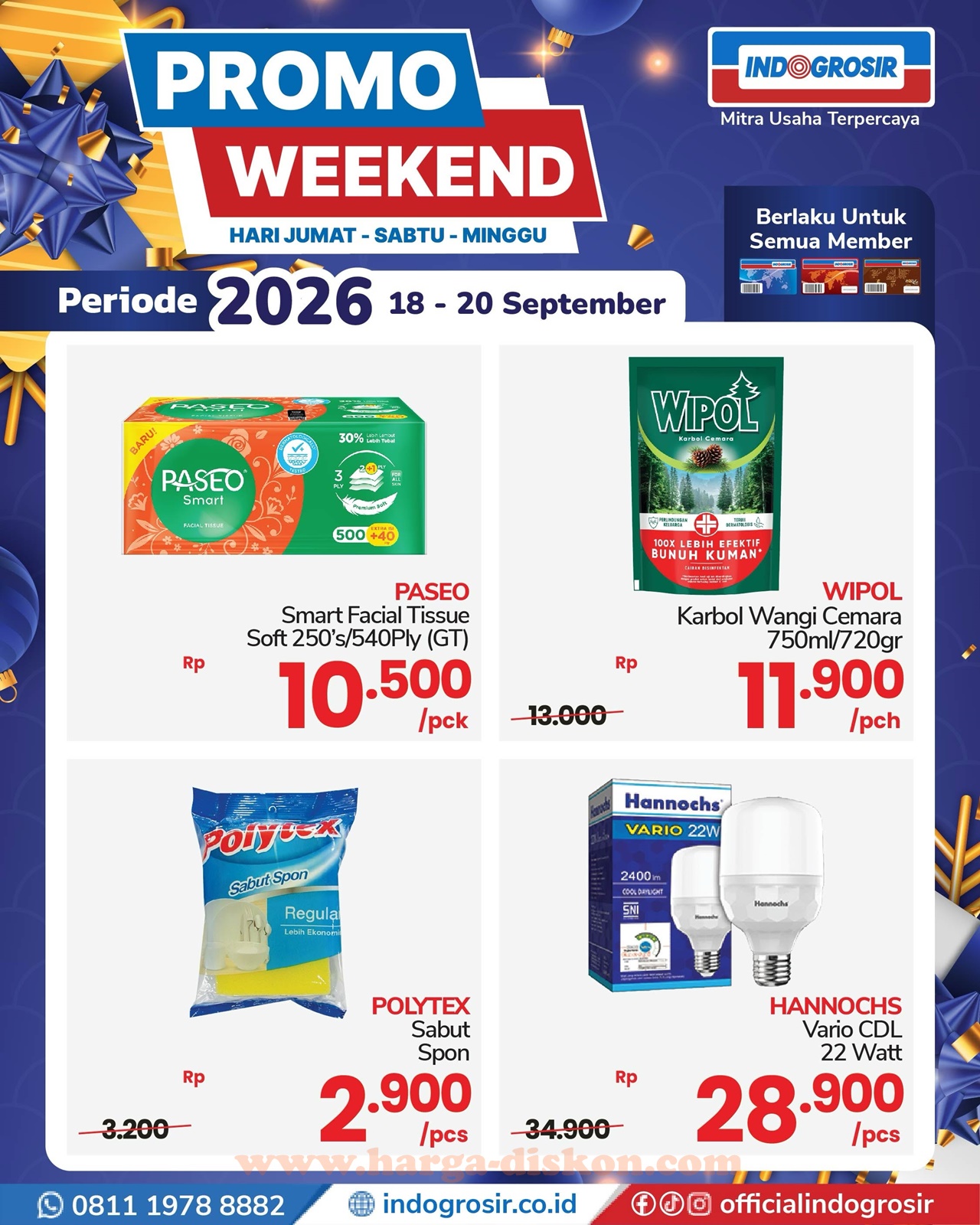 Katalog promo Katalog Promo Indogrosir JSM Indogrosir halaman 5