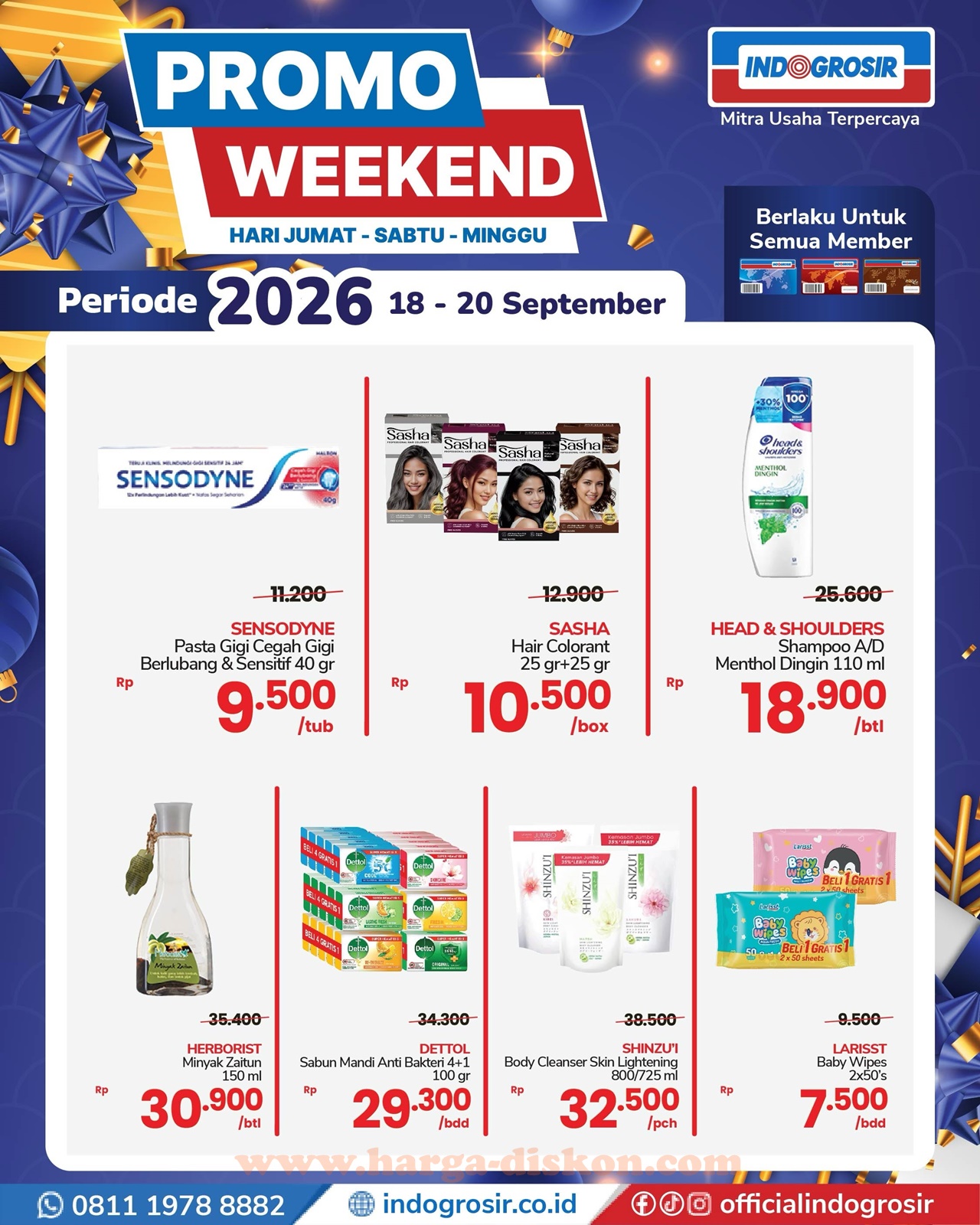 Katalog promo Katalog Promo Indogrosir JSM Indogrosir halaman 4