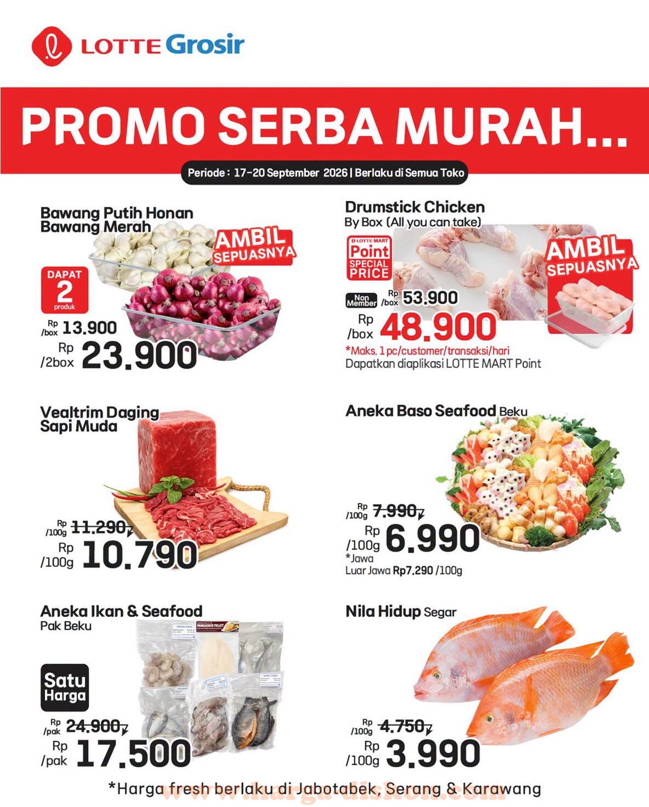 Katalog promo Katalog Promo Lotte Grosir JSM Lotte Grosir halaman 2