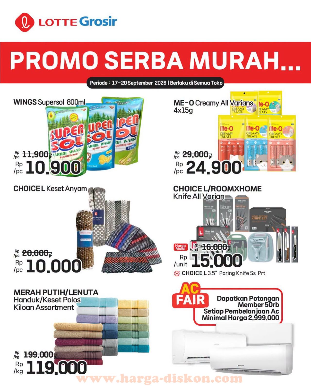 Katalog promo Katalog Promo Lotte Grosir JSM Lotte Grosir halaman 9