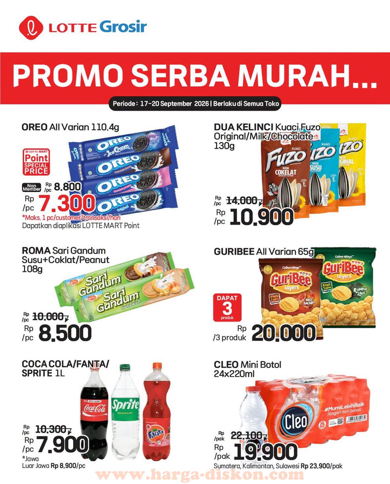 Katalog promo Katalog Promo Lotte Grosir JSM Lotte Grosir halaman 7