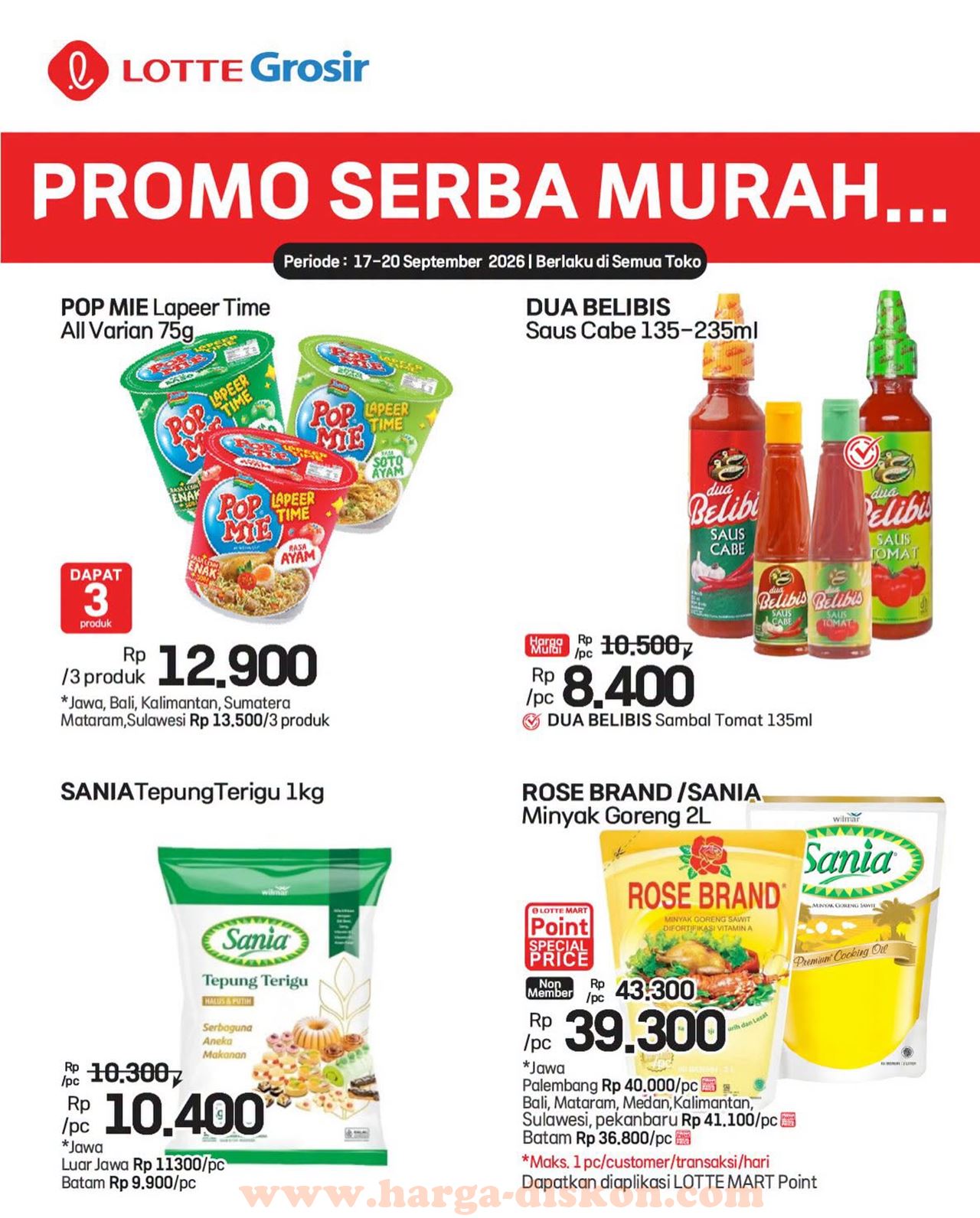 Katalog promo Katalog Promo Lotte Grosir JSM Lotte Grosir halaman 3