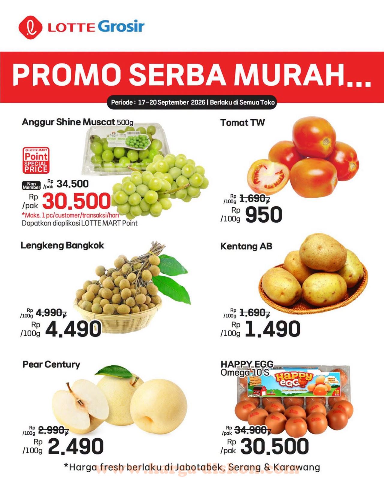Katalog promo Katalog Promo Lotte Grosir JSM Lotte Grosir