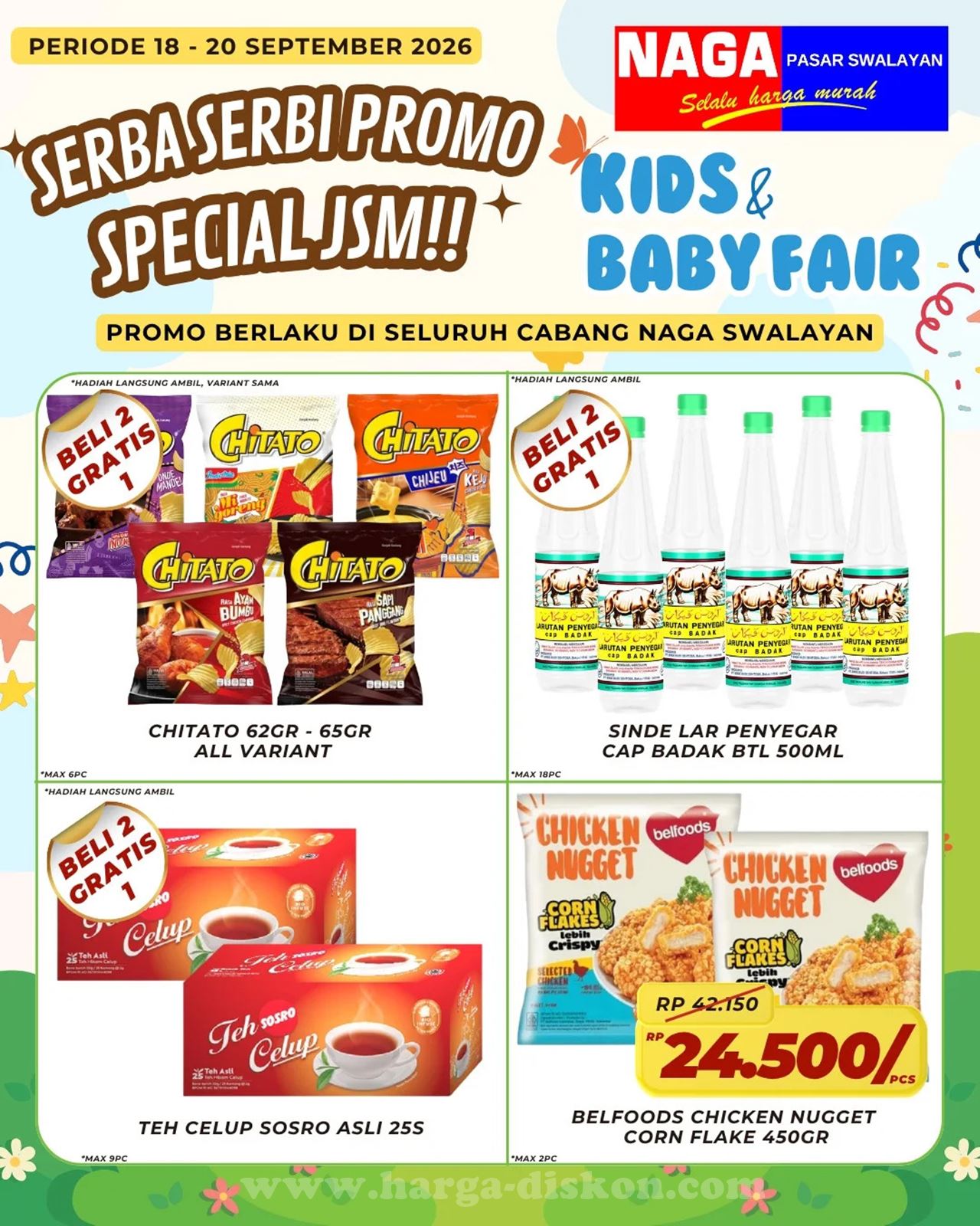 Katalog promo Katalog Promo Naga Swalayan JSM Naga Swalayan