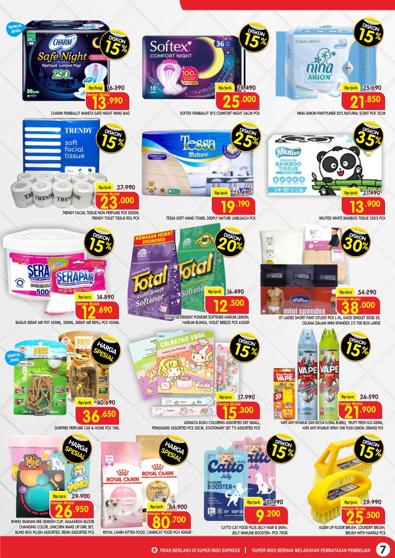 Katalog Katalog Super Hemat Halaman 7 Superindo