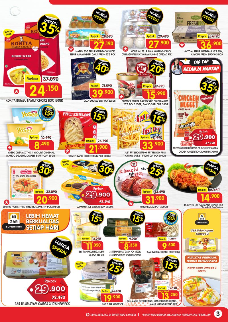 Katalog Katalog Super Hemat Halaman 3 Superindo