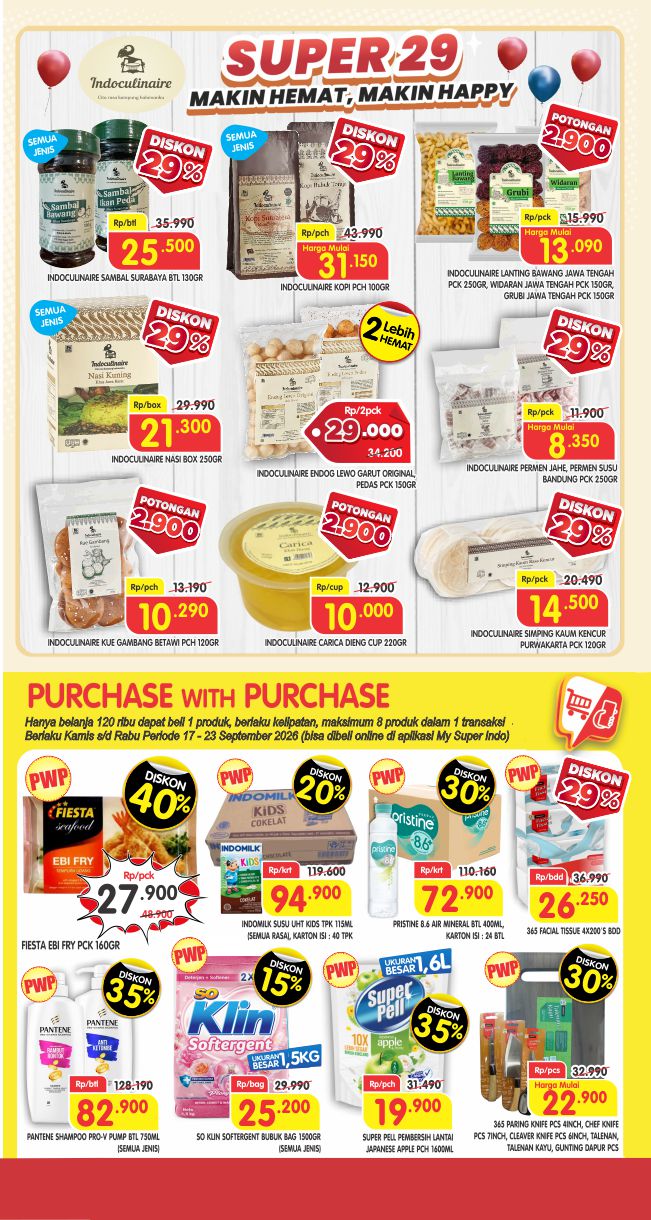Katalog Katalog Super Hemat Halaman Tambahan LIDAH Superindo
