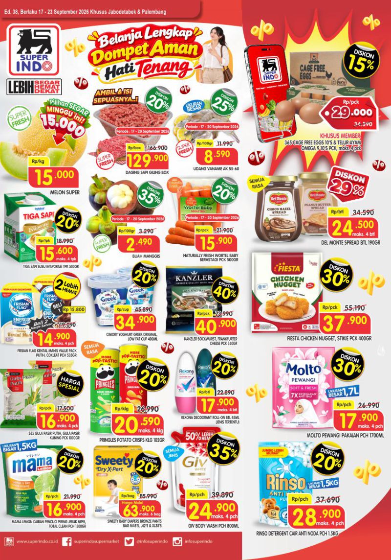 Katalog Katalog Super Hemat Halaman 1 Superindo