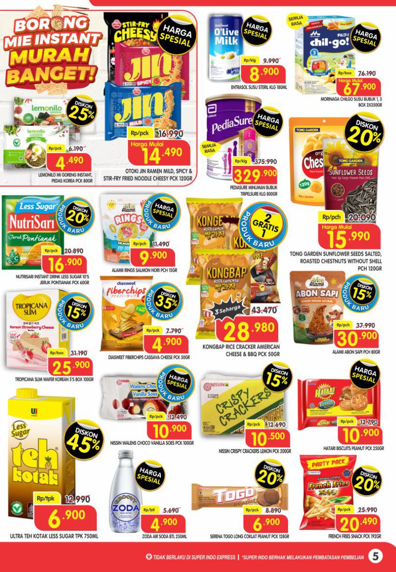 Katalog Katalog Super Hemat Halaman 5 Superindo