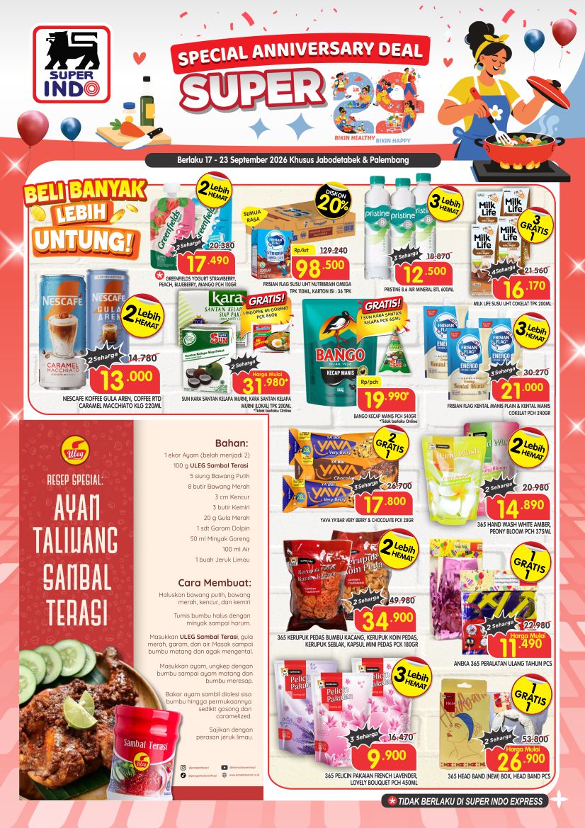 Katalog Katalog Super Hemat Flyer 1 Superindo
