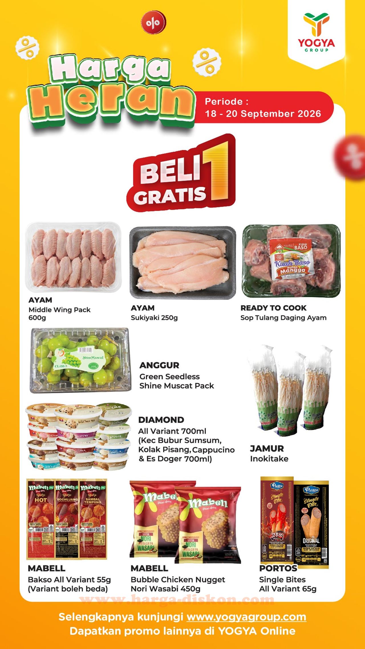 Katalog promo Katalog Promo Toserba Yogya JSM Toserba Yogya halaman 2