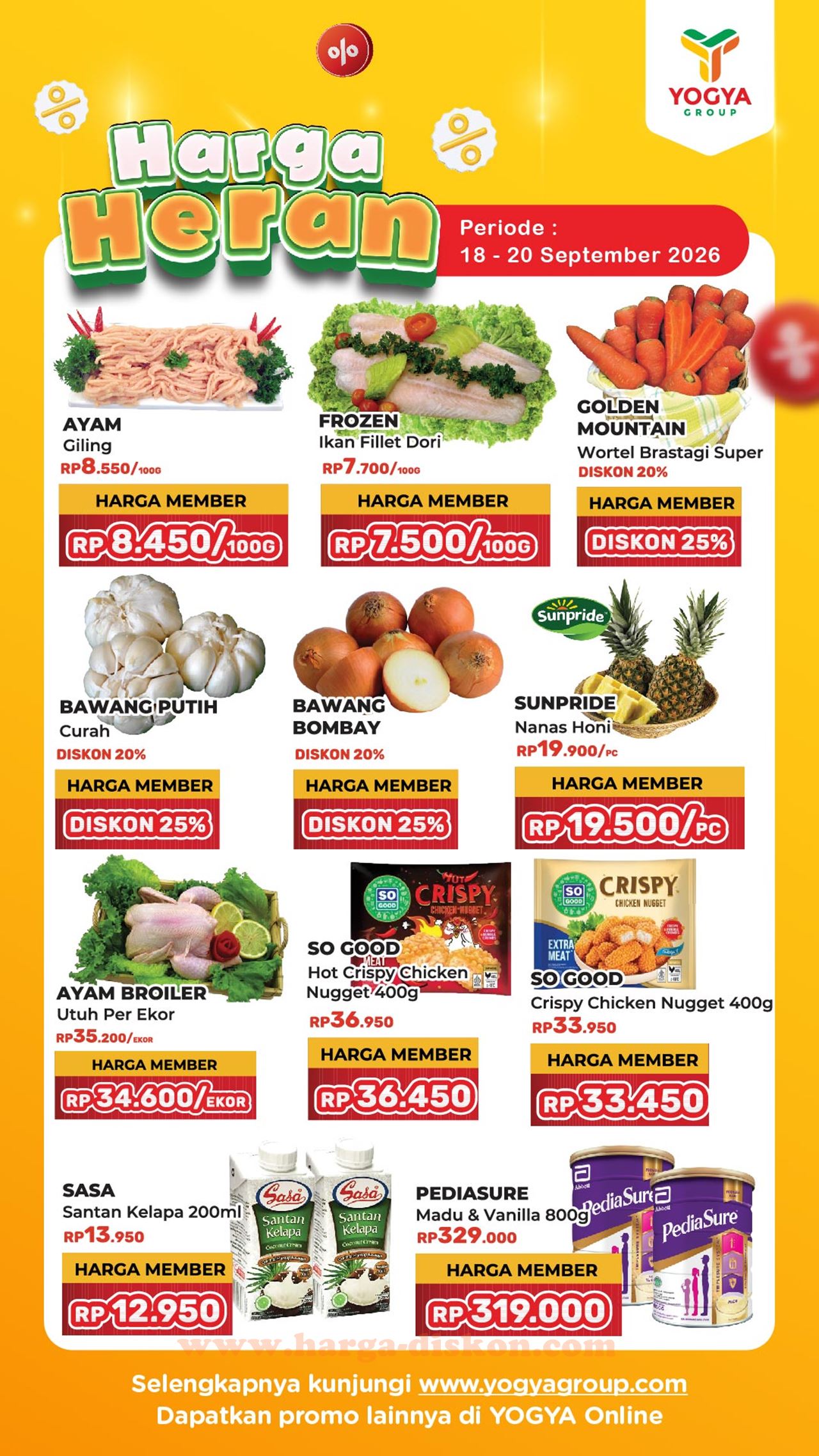 Katalog promo Katalog Promo Toserba Yogya JSM Toserba Yogya halaman 6