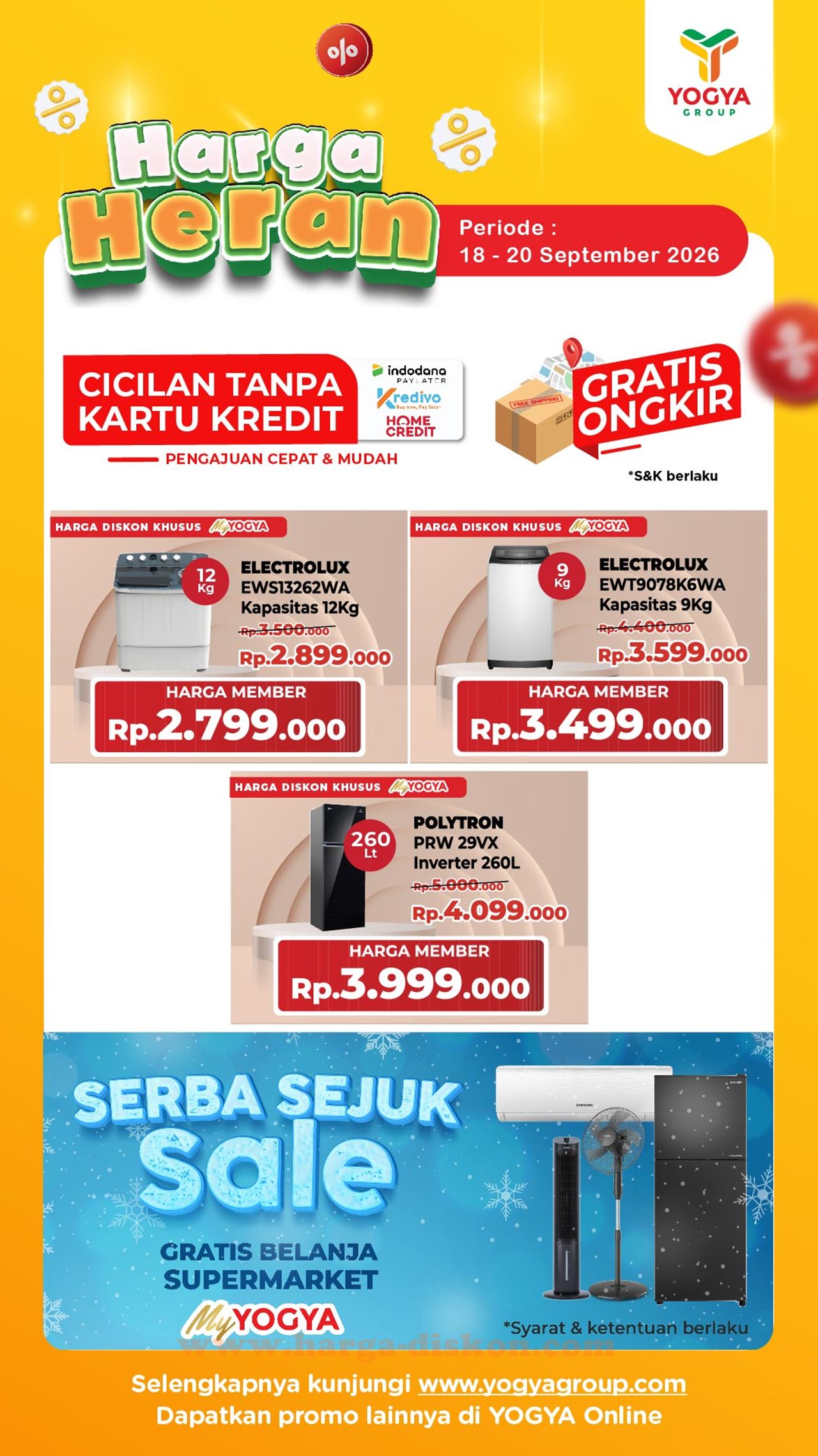 Katalog promo Katalog Promo Toserba Yogya JSM Toserba Yogya halaman 9