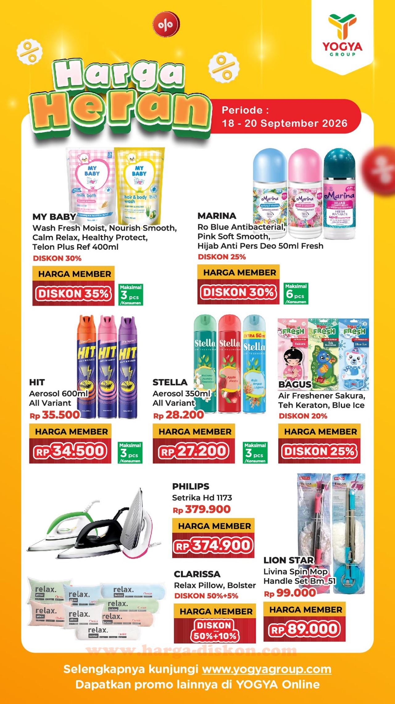 Katalog promo Katalog Promo Toserba Yogya JSM Toserba Yogya halaman 8