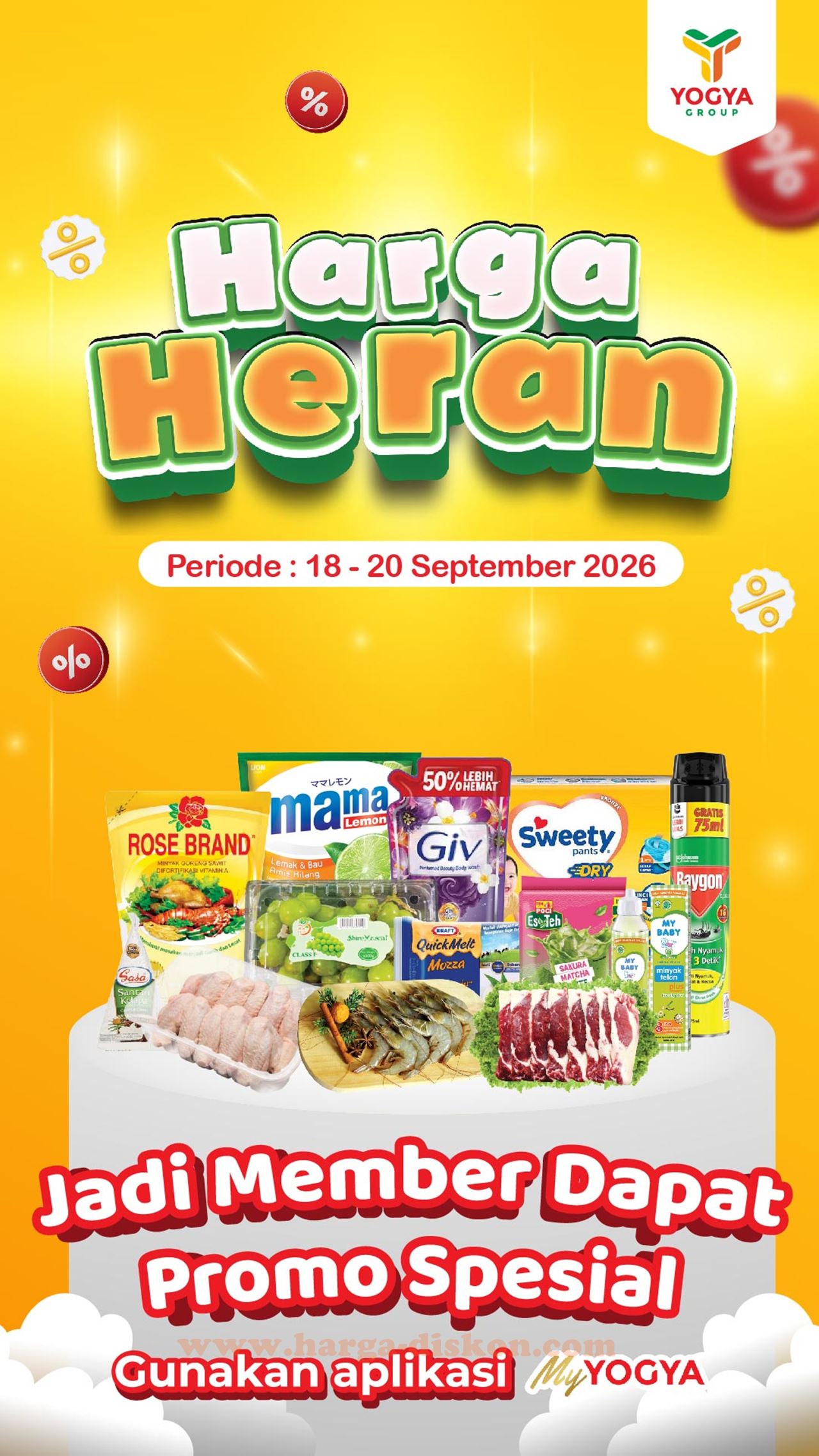 Katalog promo Katalog Promo Toserba Yogya JSM Toserba Yogya halaman 1