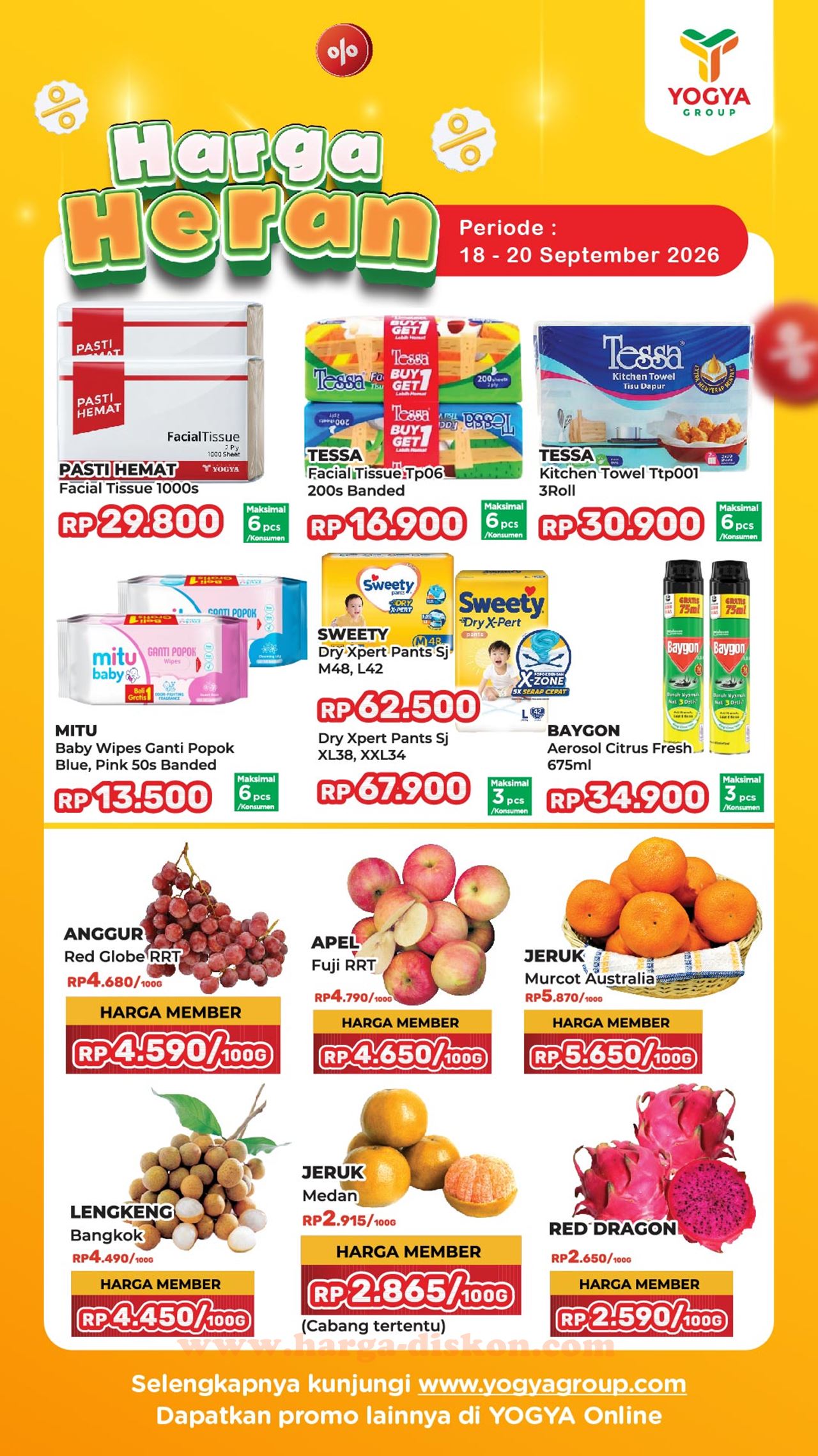 Katalog promo Katalog Promo Toserba Yogya JSM Toserba Yogya halaman 5