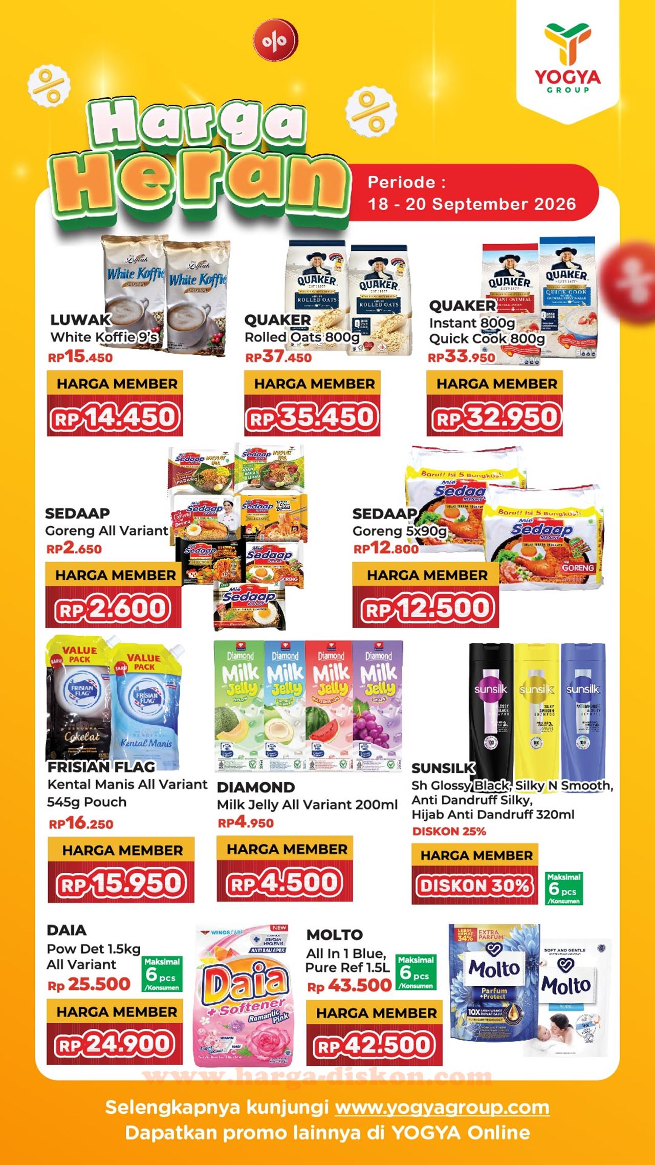 Katalog promo Katalog Promo Toserba Yogya JSM Toserba Yogya halaman 7